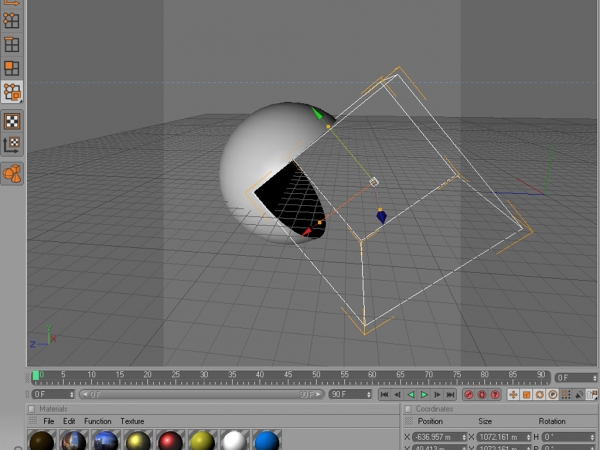 Creation of Downtown Pacman: Step 5